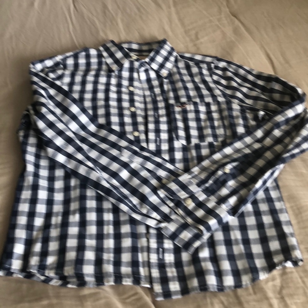 Hollister long sleeve shirt